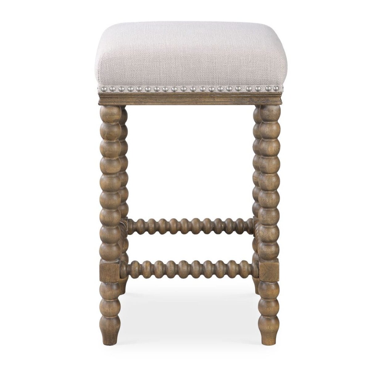 23faed06138c33bd7202f0c45e2d0f85 Pryce Counter Stool, Walnut - Image 1
