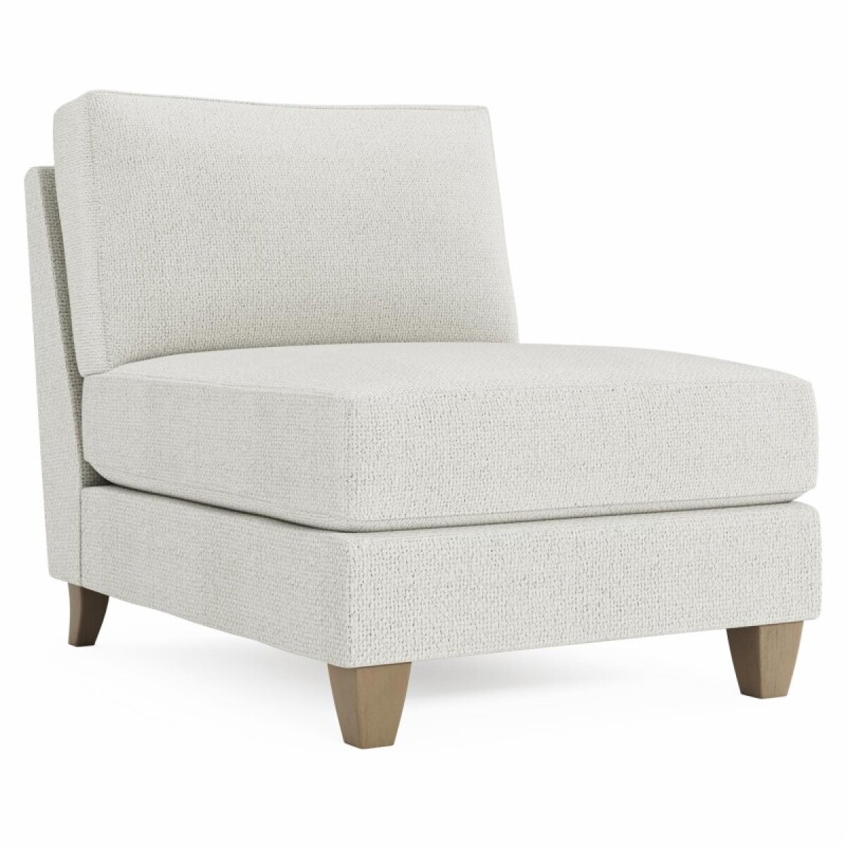 245c7fa0c8043a0e2efa1c76b650154d Mila Fabric Armless Chair - Image 1