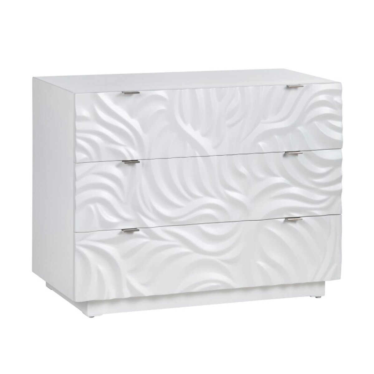 24e5bfce77bf08b37e7ea591a208b7cd Cirrus Three-Drawer Chest - Image 1