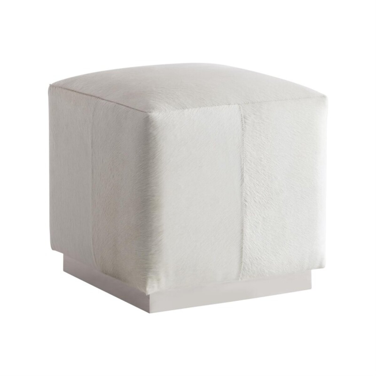 25135a7d2f40a6afa30611f048e4a0b2 Aspen Leather Ottoman - Image 1