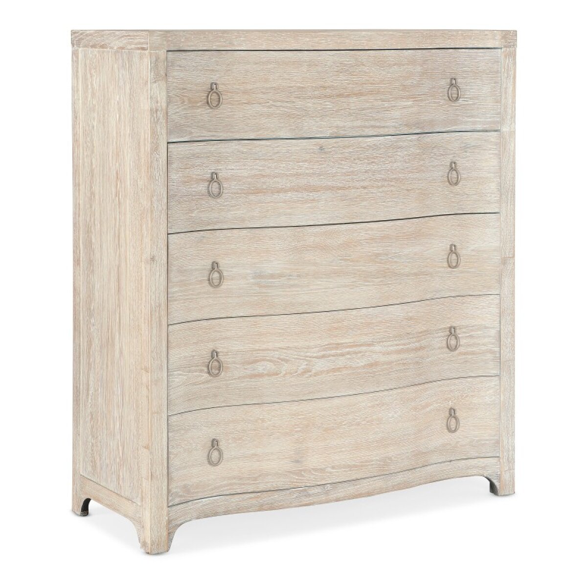 2519feea50448a30ea6c9a5f54146f77 Bedroom Serenity Monterey Five Drawer Chest - Image 1