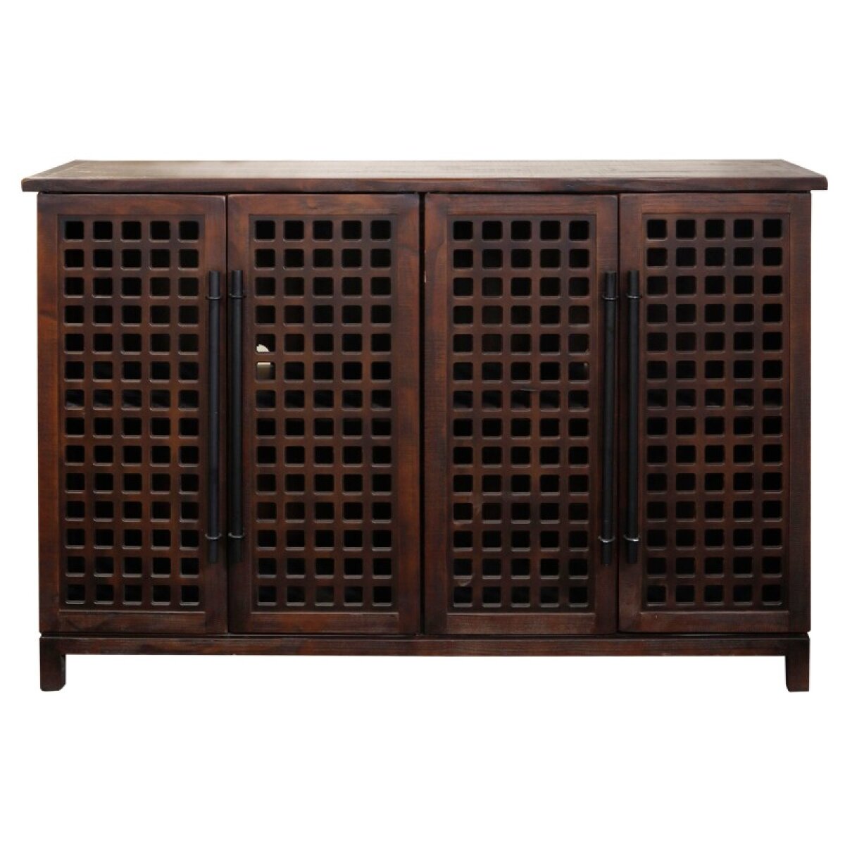 252179afb097e05451d197a1df464624 Four Door Sideboard - Image 1