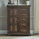 Big Valley Door Chest