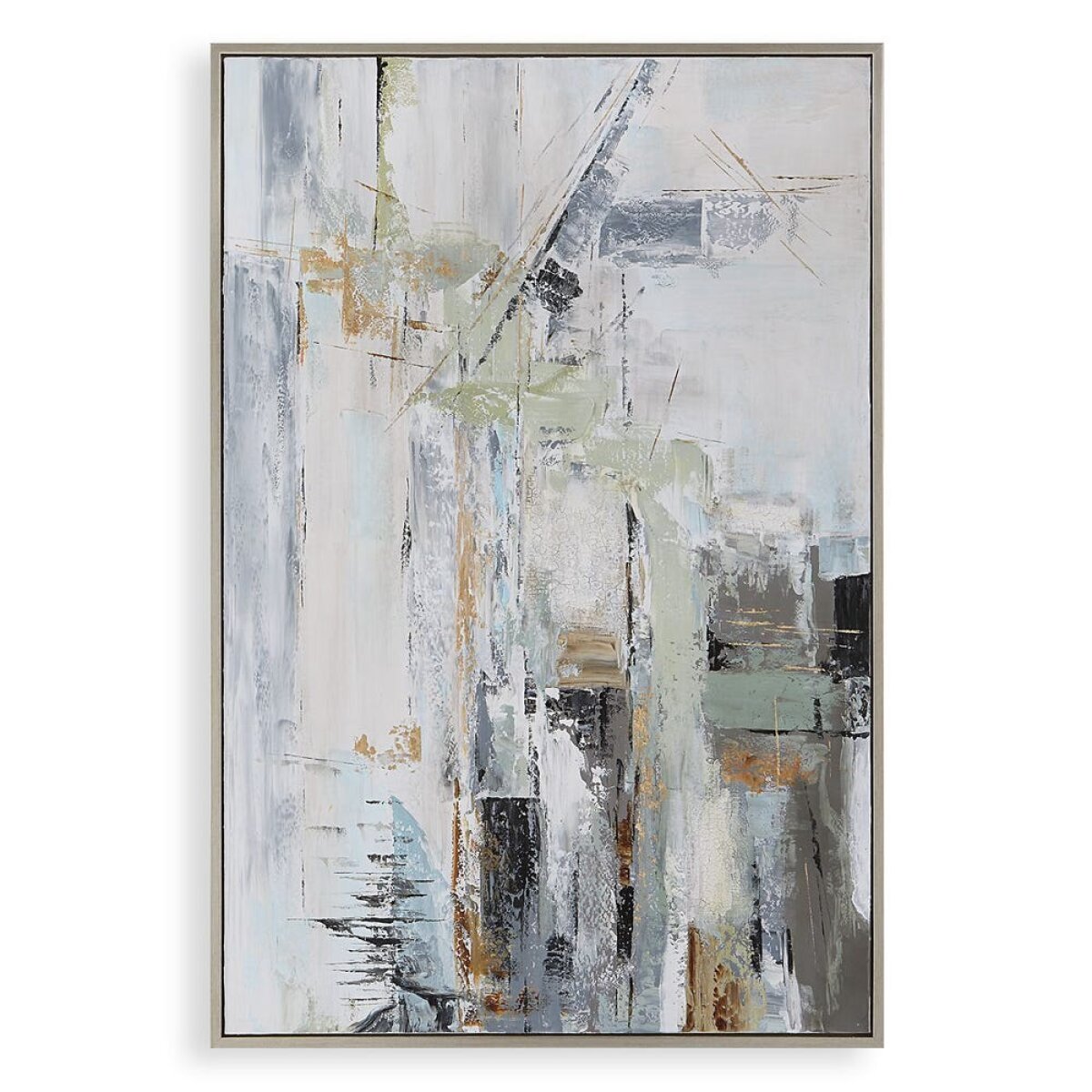 253ac348988aef339f4ca81a79bc5648 Natural Springs Hand Painted Canvas - Image 1