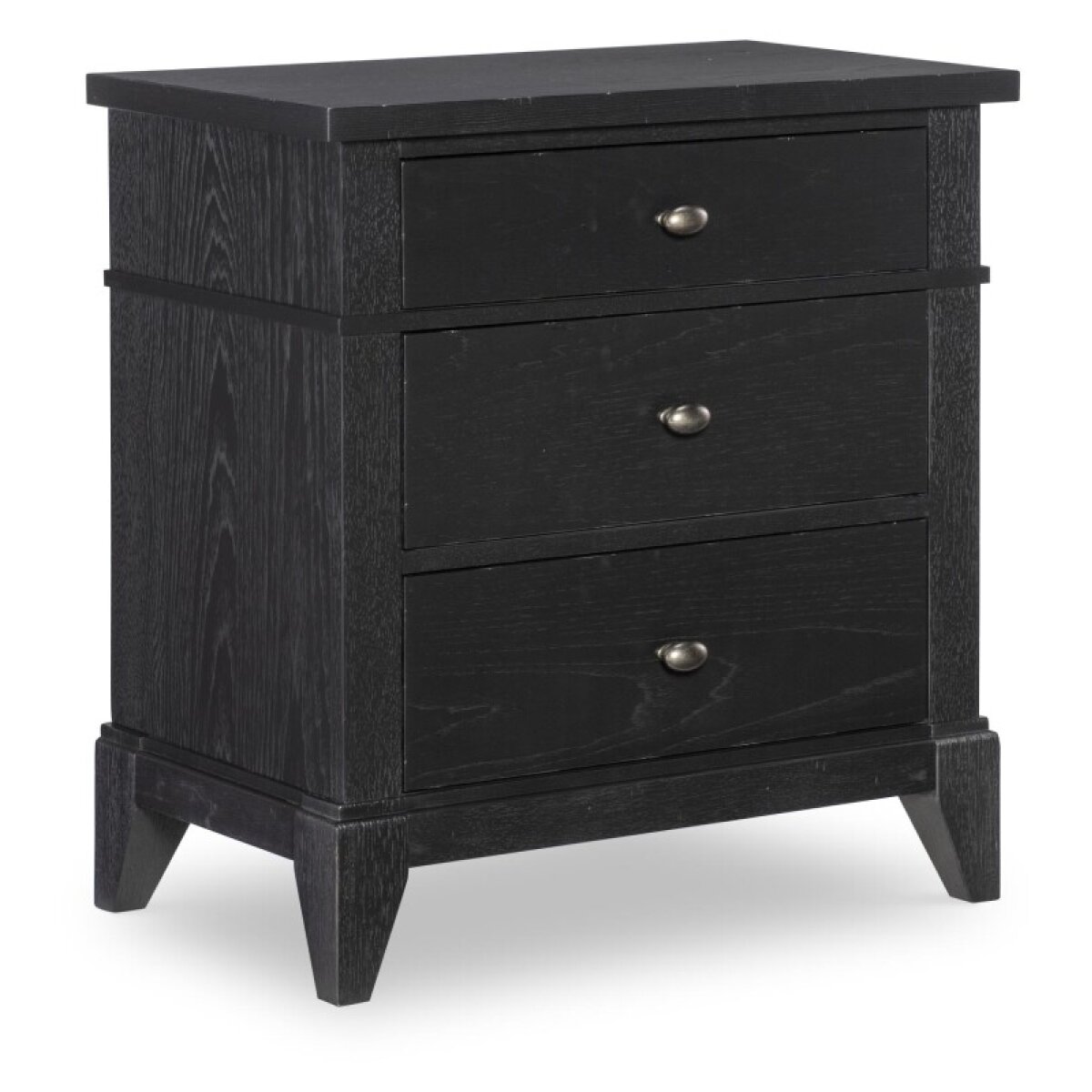 253bf7e591a73778d7a656efce6a38e2 Three Drawer Nightstand Blacksmith TY657-670 - Image 1