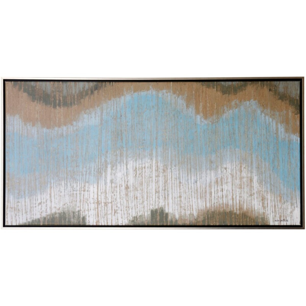253fd1ab08961d63d0fbbf781dab2b7e Norman Wyatt Home Driftwood Coast Framed Printed Canvas - Image 1