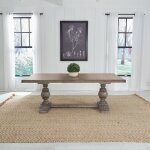 River Place Trestle Table Set - Image 3