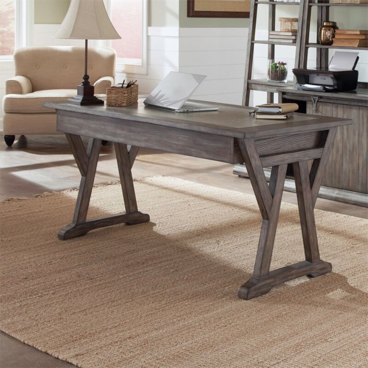 2560b0443c7738ea57d2e090611744a3 Stone Brook Laptop Desk - Image 1