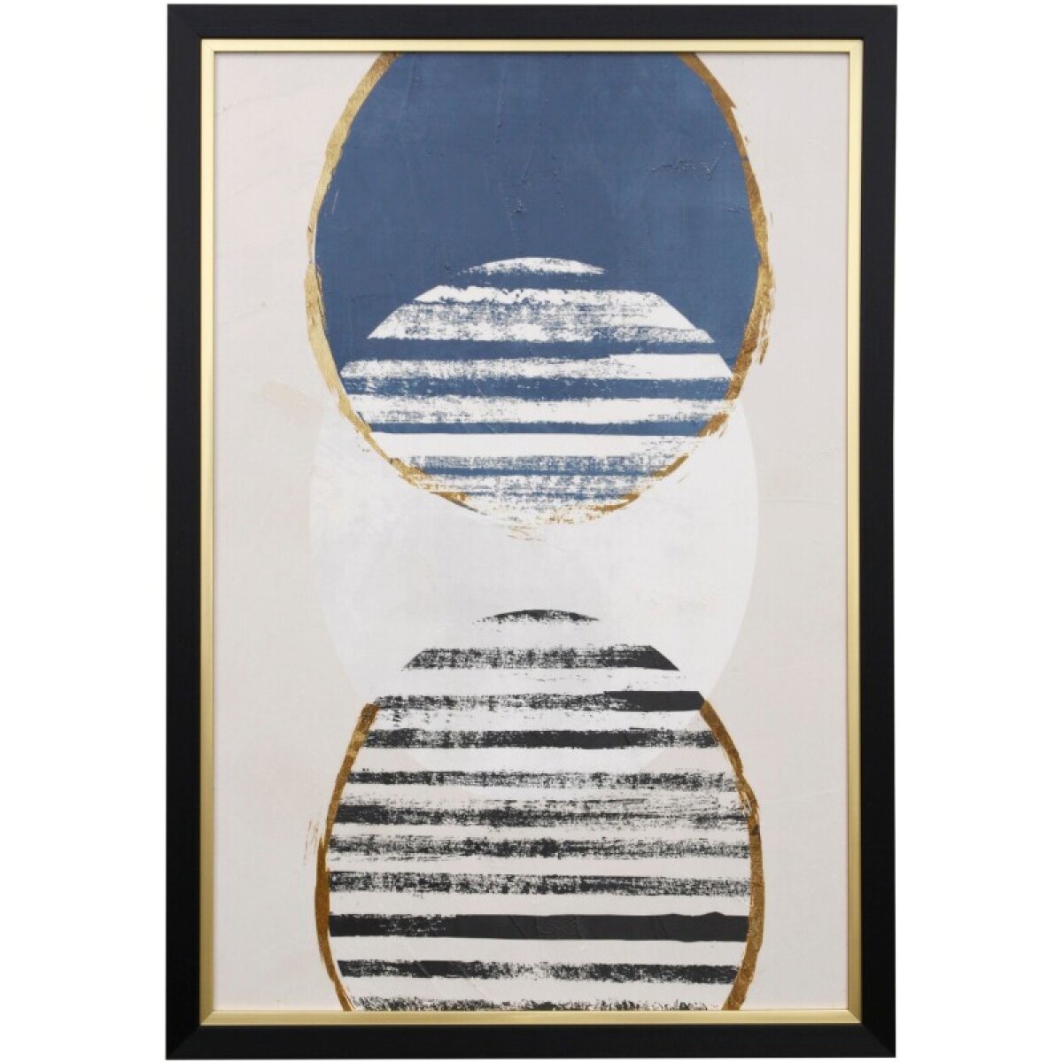 25996d3d8e7866d22b17b85e33273aab Inside Out I Textured Framed Print - Image 1