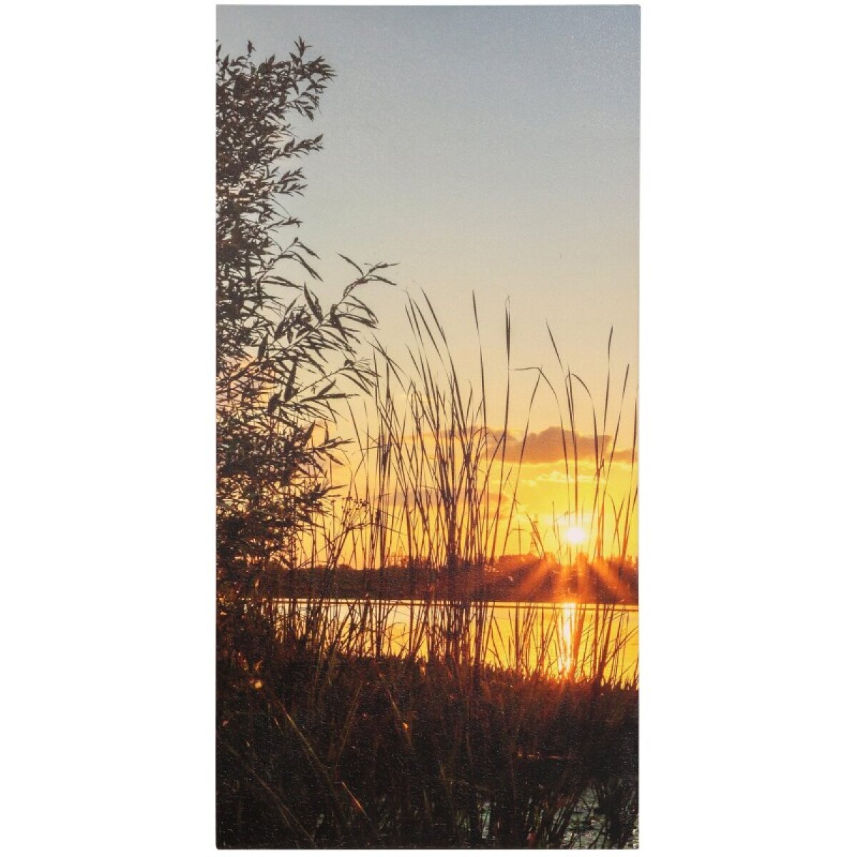 259aa670f91b563346d0575d414d3453 Sunset Marsh Ii Manufactured Stretched Canvas - Image 1