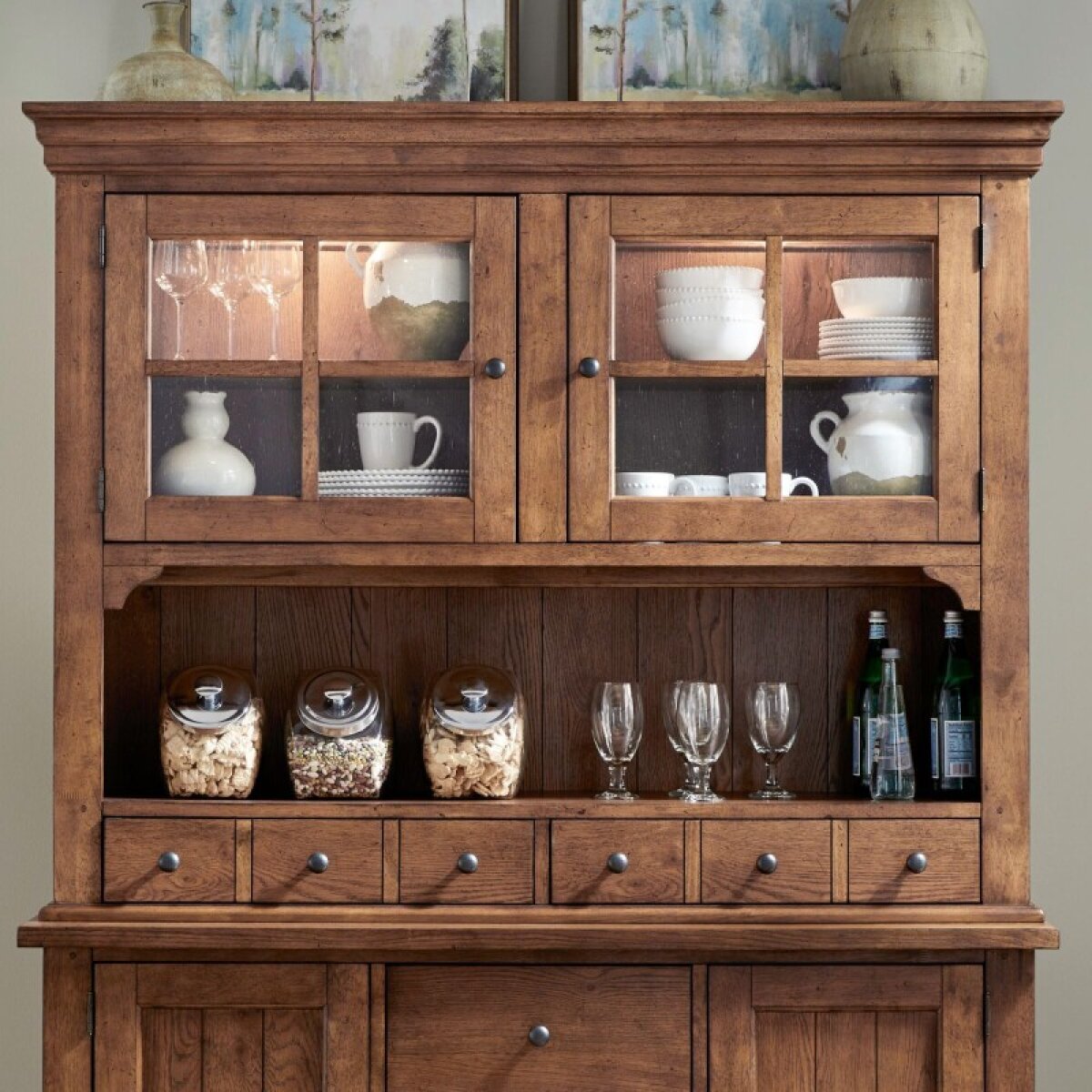 25ab1b49b458df8320afe0ece08cd314 Hearthstone Ridge Hutch - Image 1