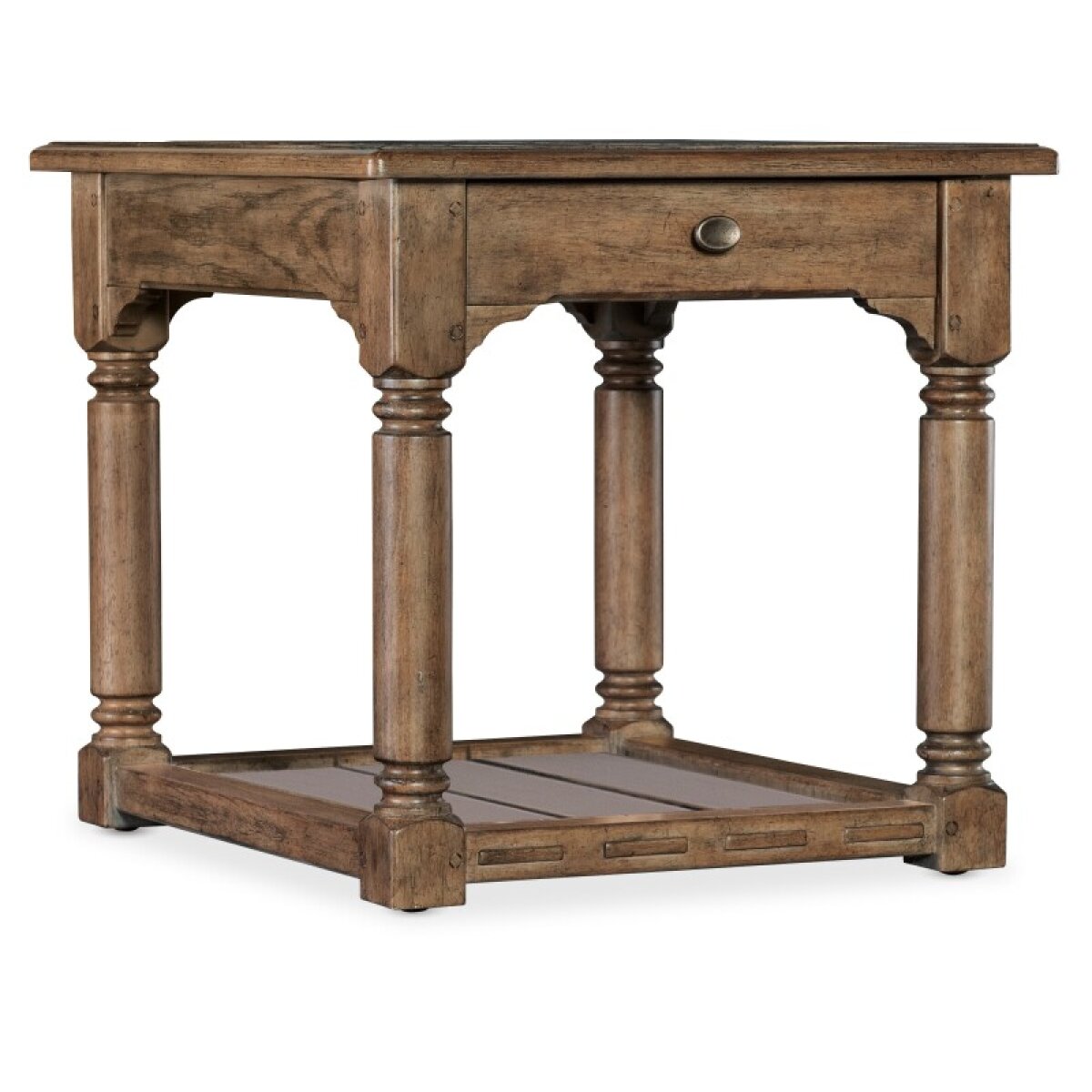 25e72d5dfa8830aec20e698a800feb9a Living Room Americana End Table - Image 1
