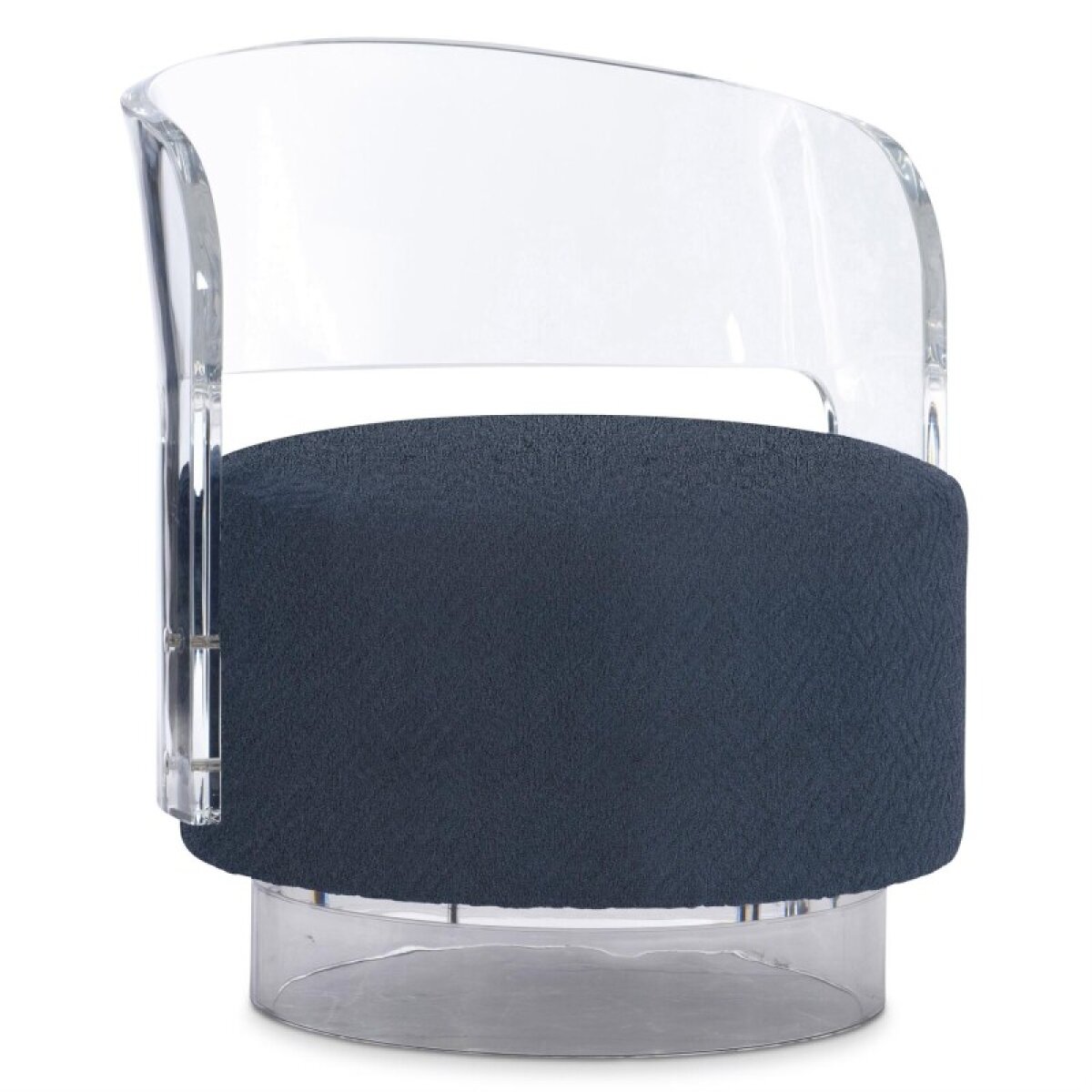 2602abd383cfcb61094f8d92772331d3 Angelina Fabric Swivel Chair - Image 1