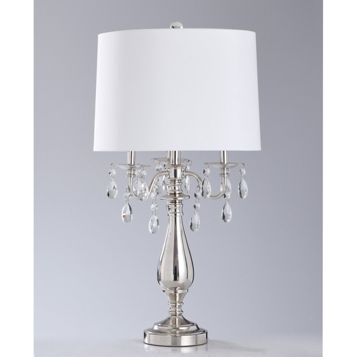 262681d7b0258e866f7a678e1f9671e6 Steelcrystal Table Lamp - Image 1