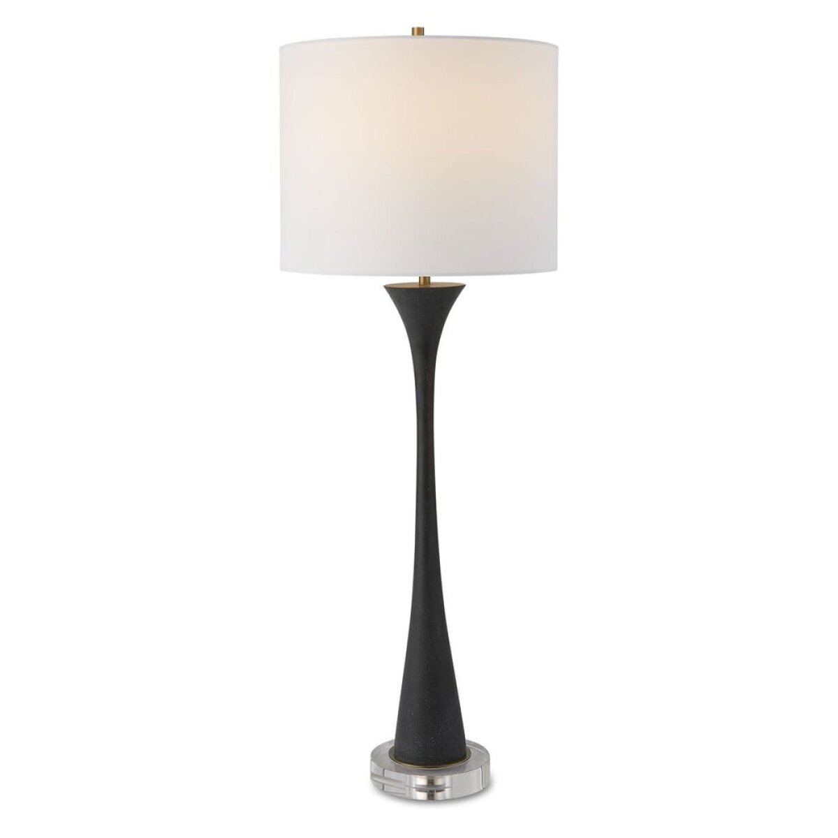 2626c59577848af00c4d10cd7d279371 Fountain Buffet Lamp, Black - Image 1