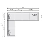 Nest Fabric Sectional - Image 6