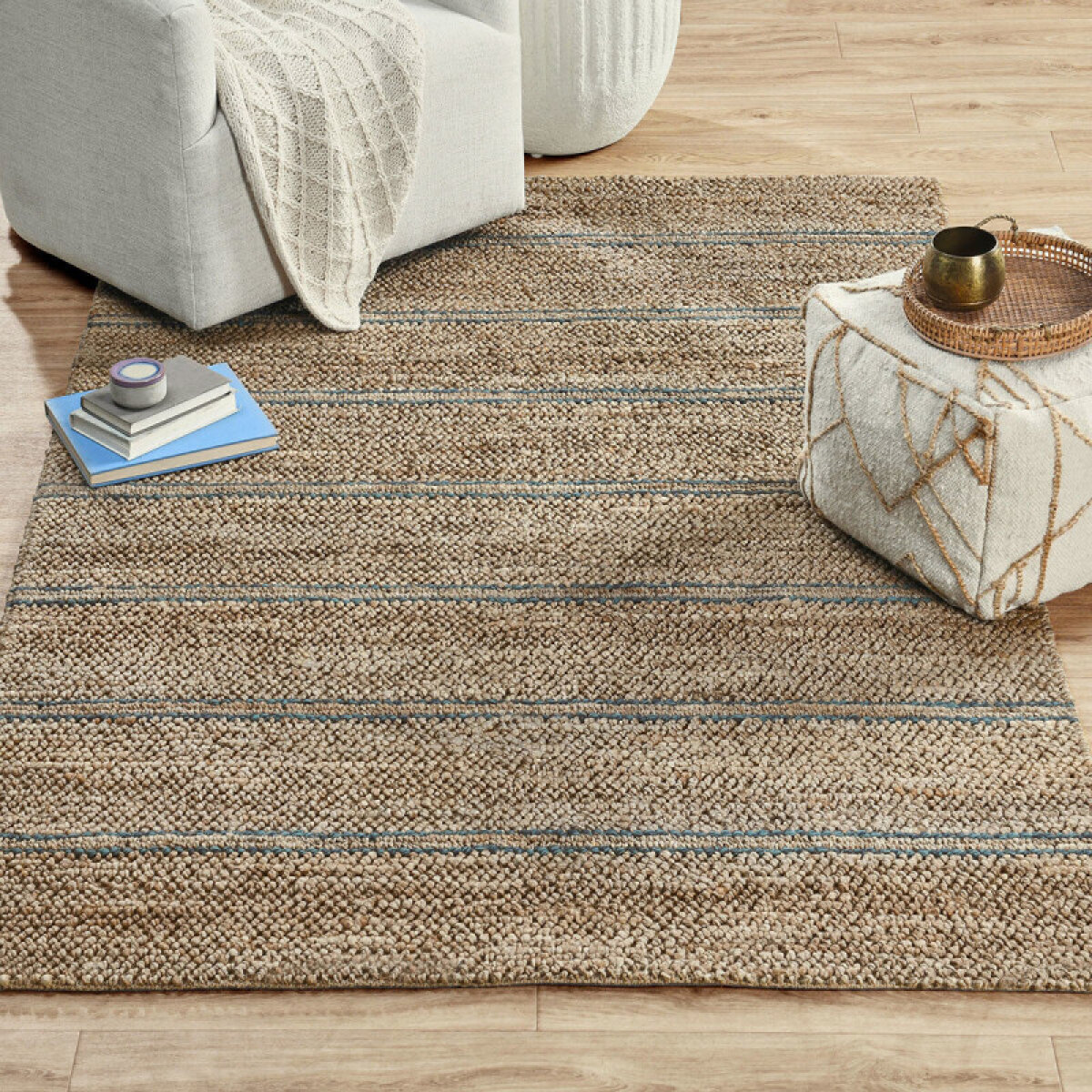 265ab9a2f11a7807759bb37a1bd47d19 Madrid Rug - Navy / 8'x10' / Rug - Image 1