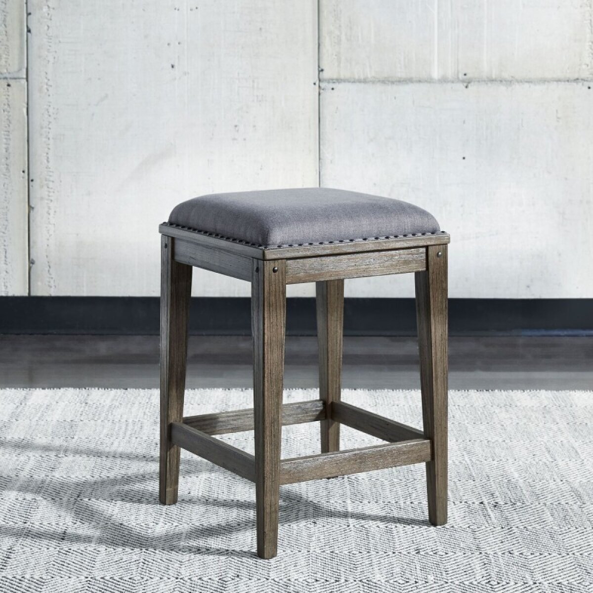 265d30ee843627ab3d1b2c0b513b99c4 Sonoma Road Uph Console Stool - Image 1