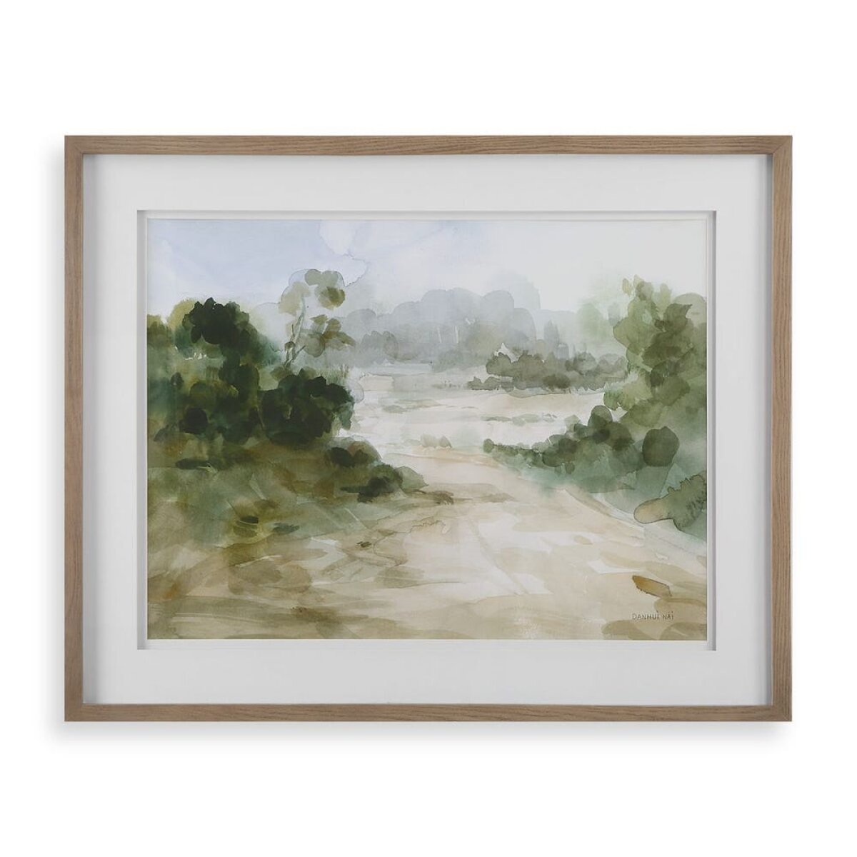 266123773ddbef4da7da26ca10e42b63 Verdant Framed Print - Image 1