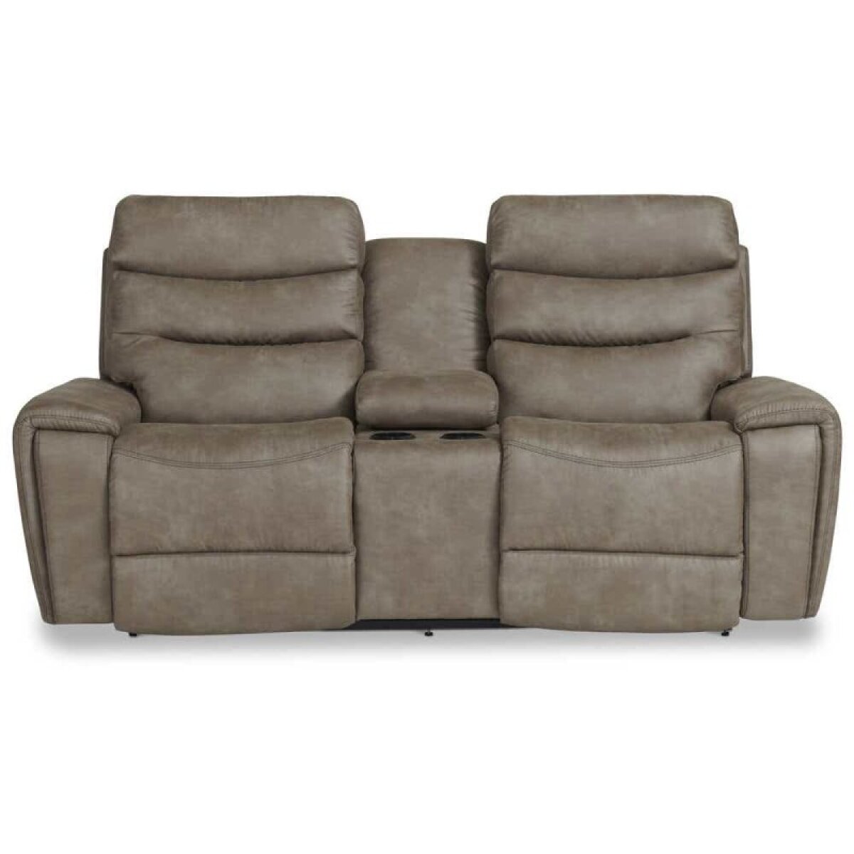 266577829e13033af861f167818eccbe Soren Power Reclining Loveseat W/ Headrest & Console - Image 1
