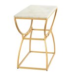 Norman Wyatt Home Loren Eliptical Console Table - Image 3