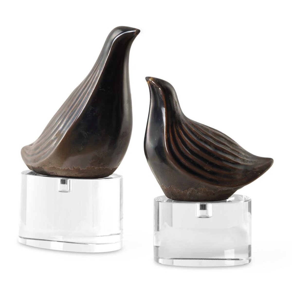 26800be4c2c4456280c538adc7ac01cd Nesting Bird, Sculptures, S/2 - Image 1