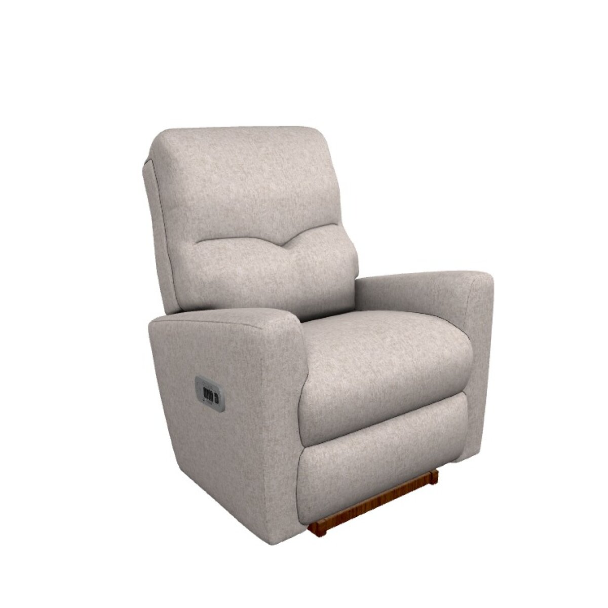 26958938184c18eebdbf58eff557183b Hawthorn Power Rocking Recliner W/ Headrest & Lumbar - Image 1