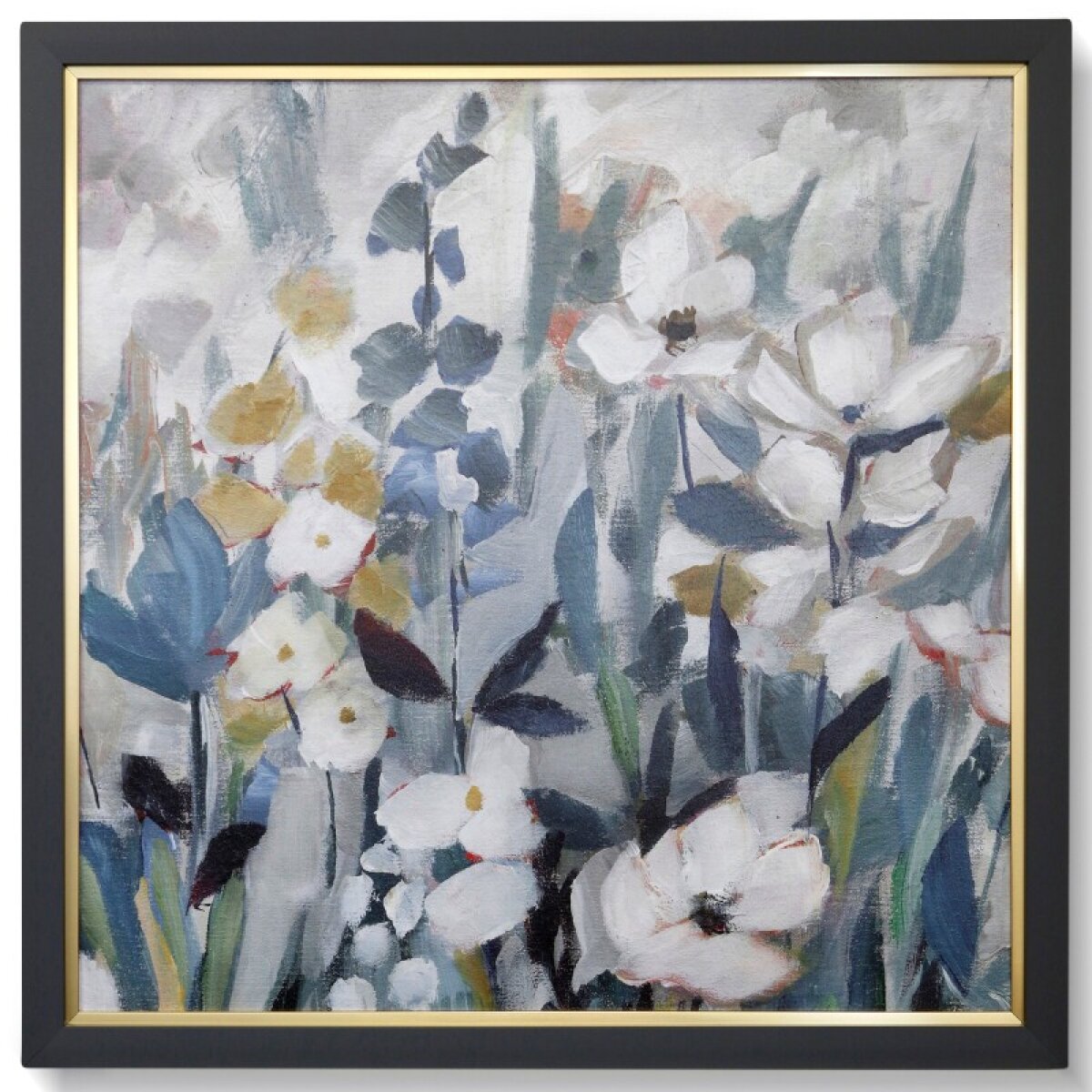 269a9a4b954e823e1b88d31faa90fce3 Happy Fields Textured Framed Print - Image 1