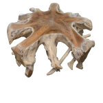 Cypress Teak Root Coffee Table - Image 6