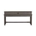 Modern Farmhouse Console Bar Table - Image 4