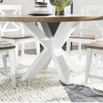 Complete Round Dining Table - Image 6