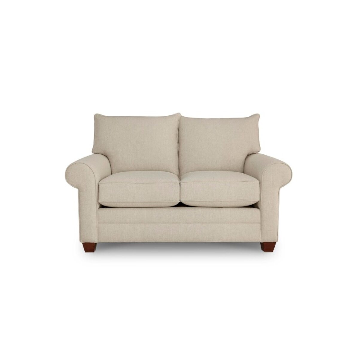 26c3405456e55b86d018d7ec53cf29e5 Alexander Roll Arm Loveseat - Image 1