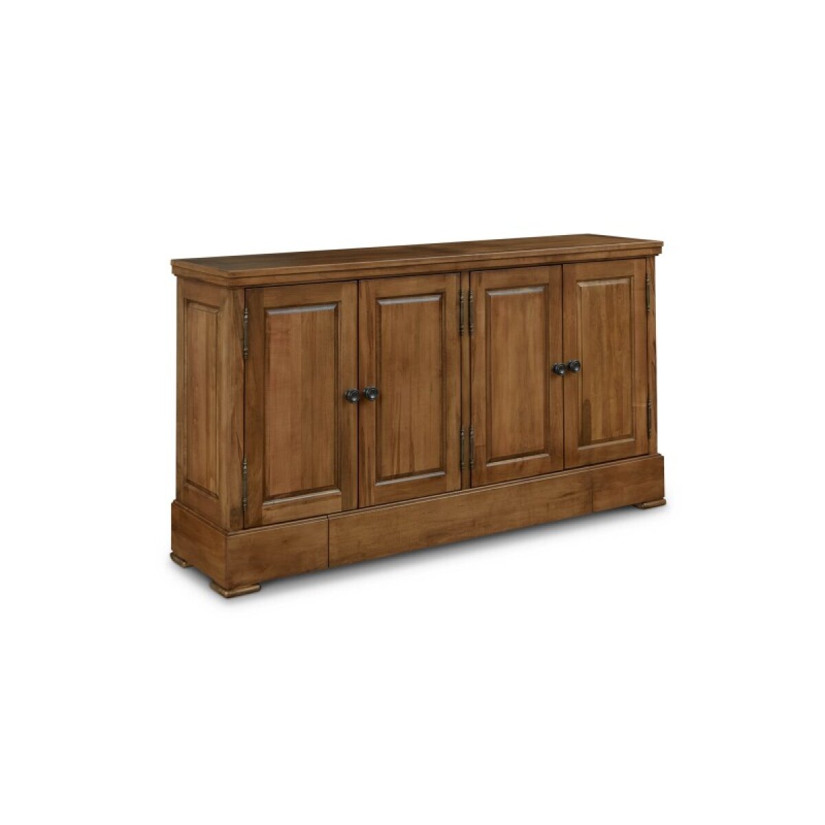 26c63657bd0b48358825a20f80ad0117 Hawkins Huntboard with Table Leaf Storage - Image 1