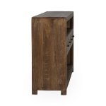 Mattai Reclaimed Wood 4dwr Console - Natural - Image 4