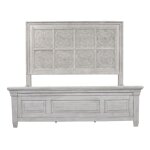 Heartland Opt Queen Panel Bed, Dresser & Mirror, Night Stand - Image 4