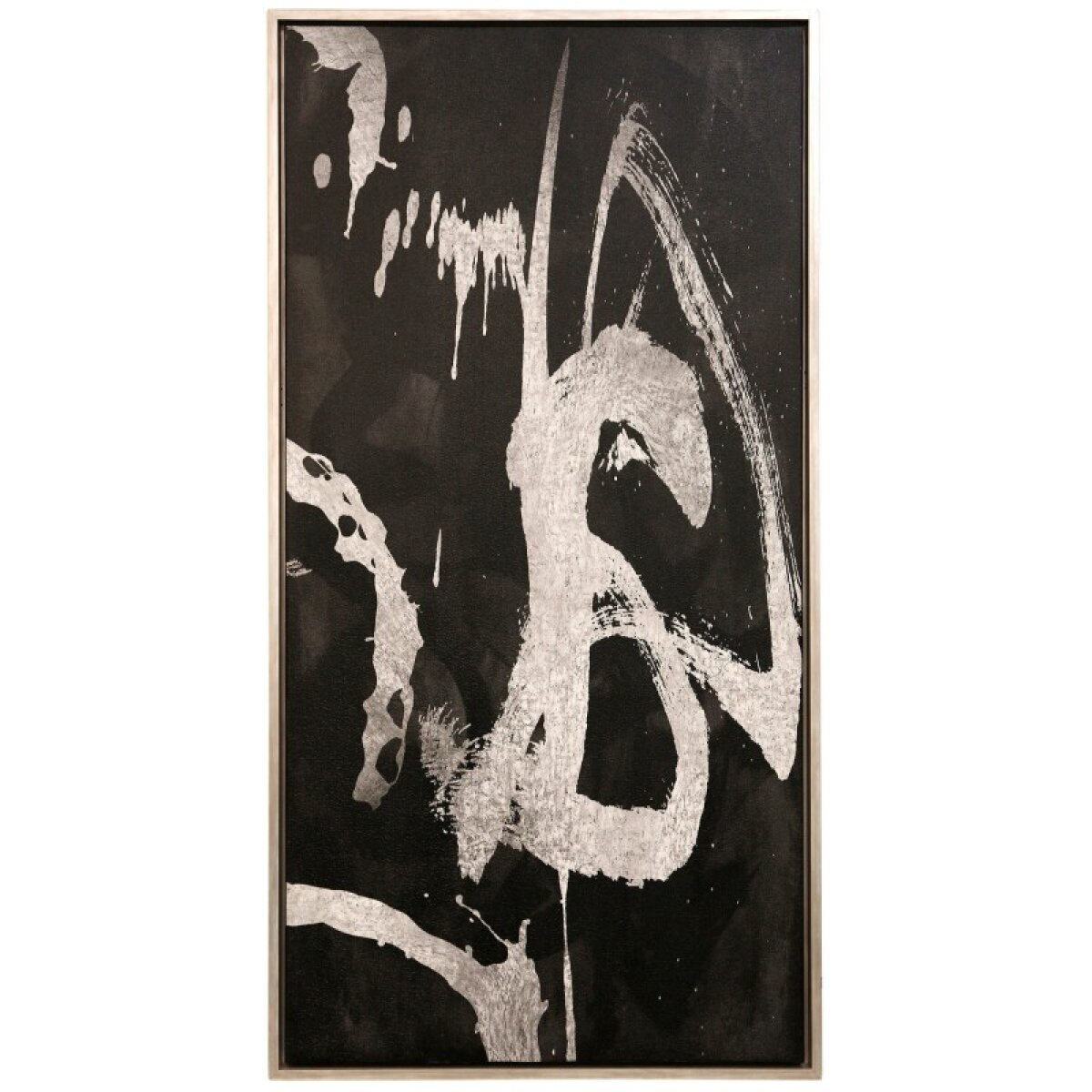 26e530984923e2e229c778da06842da5 Rambunctions Silver I Manufactured Canvas - Image 1