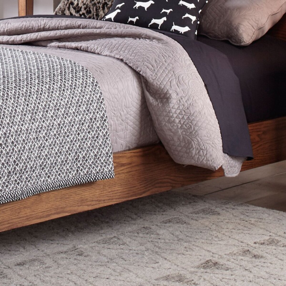 26edab311020c77901990511009fb35c Grandpas Cabin Twin Sleigh Rails & Slats - Image 1