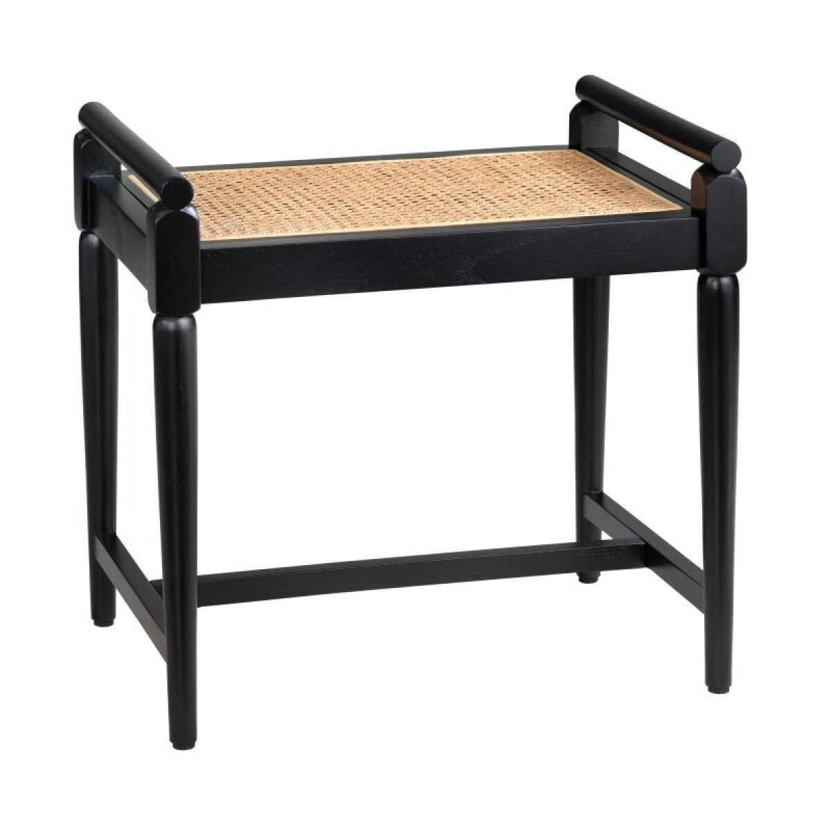 2708d7a99fdecf9d51ebb2993da4d3d5 21.65" Port Royal Black Accent Bench - Image 1