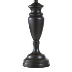 Qb-dunbrook Steel Multi Pack Set Includes 2 Table Lamps Floor Lamp Natural Linen Shades - Image 4