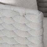 Hollis Fabric Arm Chair - Image 6