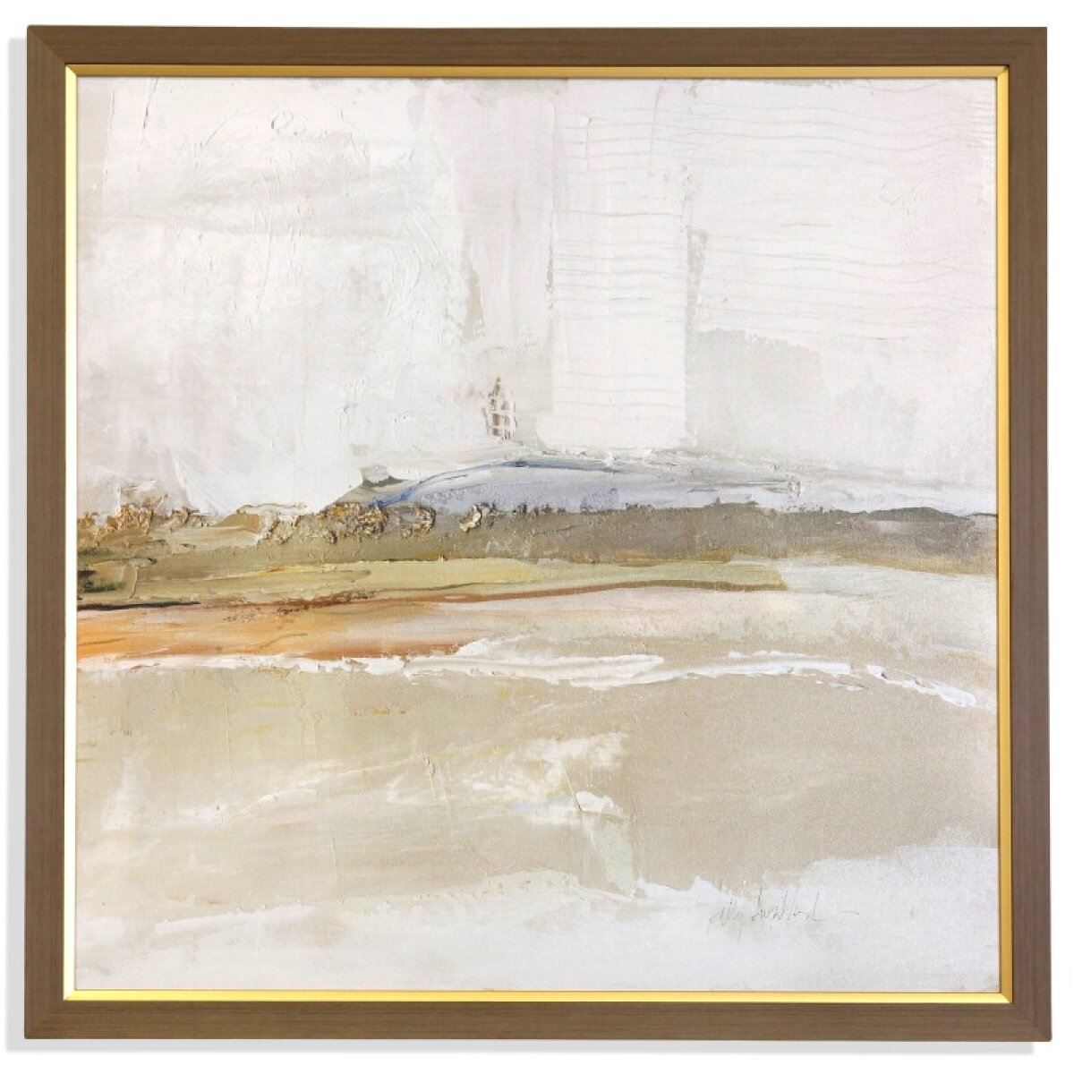 2761c9d7d1b33a0b0b033b7d9c06feec Golden Hourtextured Framed Print - Image 1