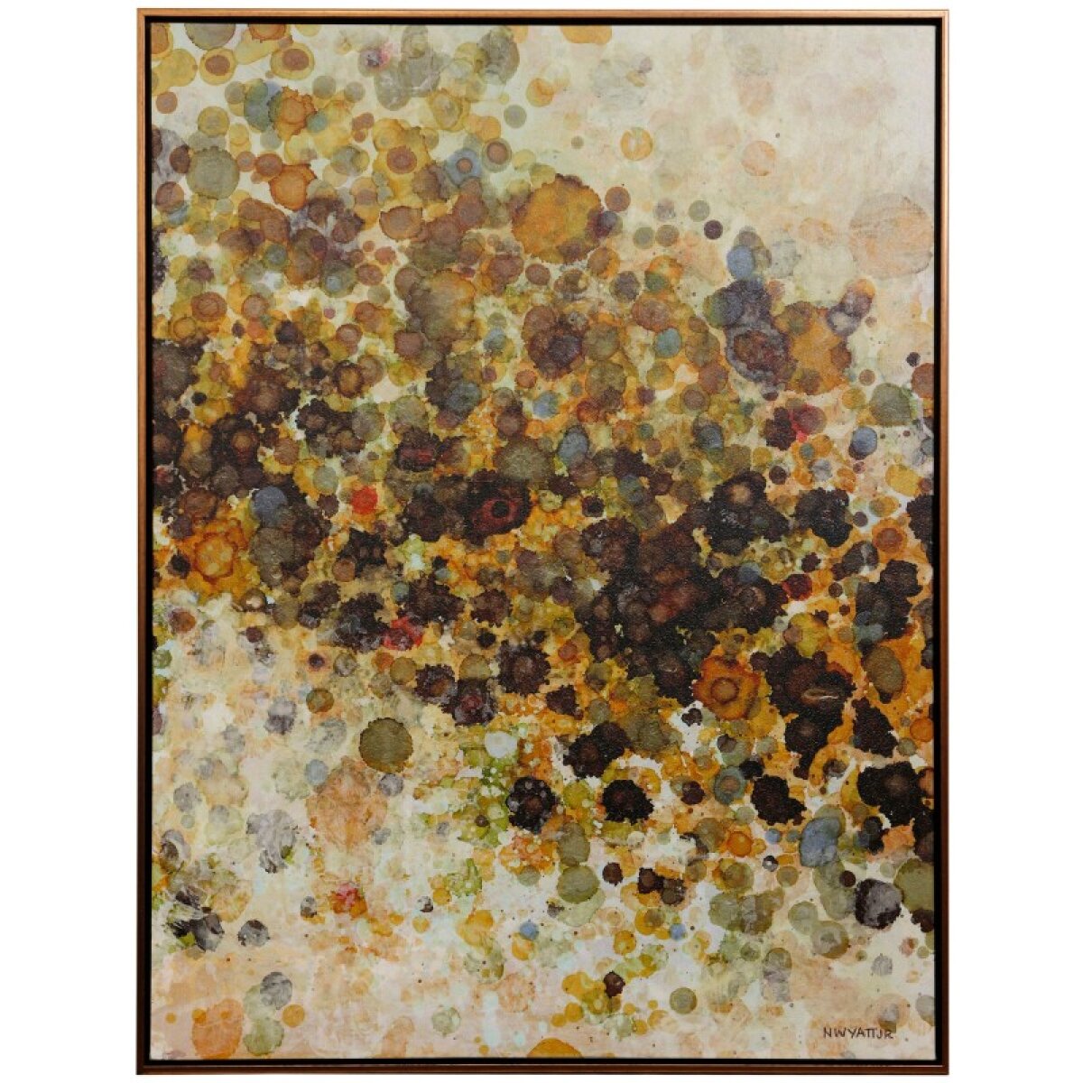 278efae962e93339bde15665726b332b My Journey Beyond Ii Norman Wyatt Home Manufactured Framed Canvas - Image 1