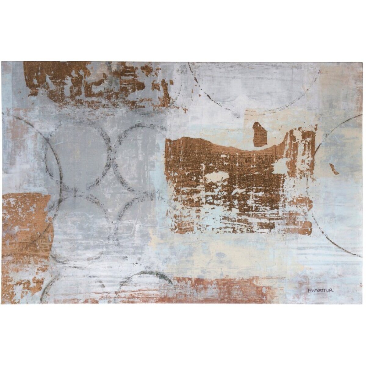 279b8237f604ab7b2c056de8be133411 Norman Wyatt Home Treasure Found Framed Canvas - Image 1