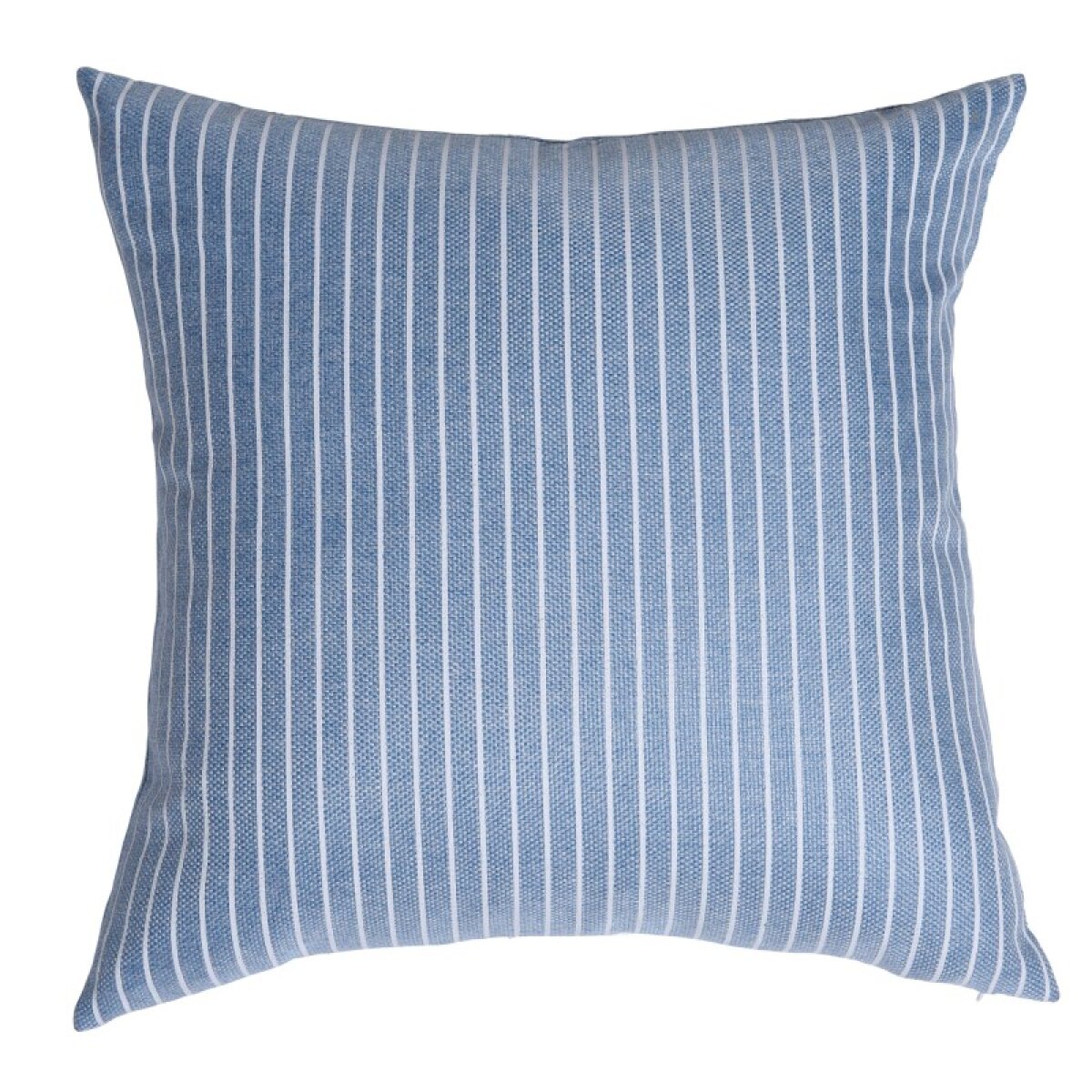 279c5628b51993d6d8d5903acdb17652 Dann Foley Lifestyle Down Feather Linen Pillow With Chambrey And White Pinstripe Printing - Image 1
