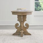 Magnolia Manor Round End Table