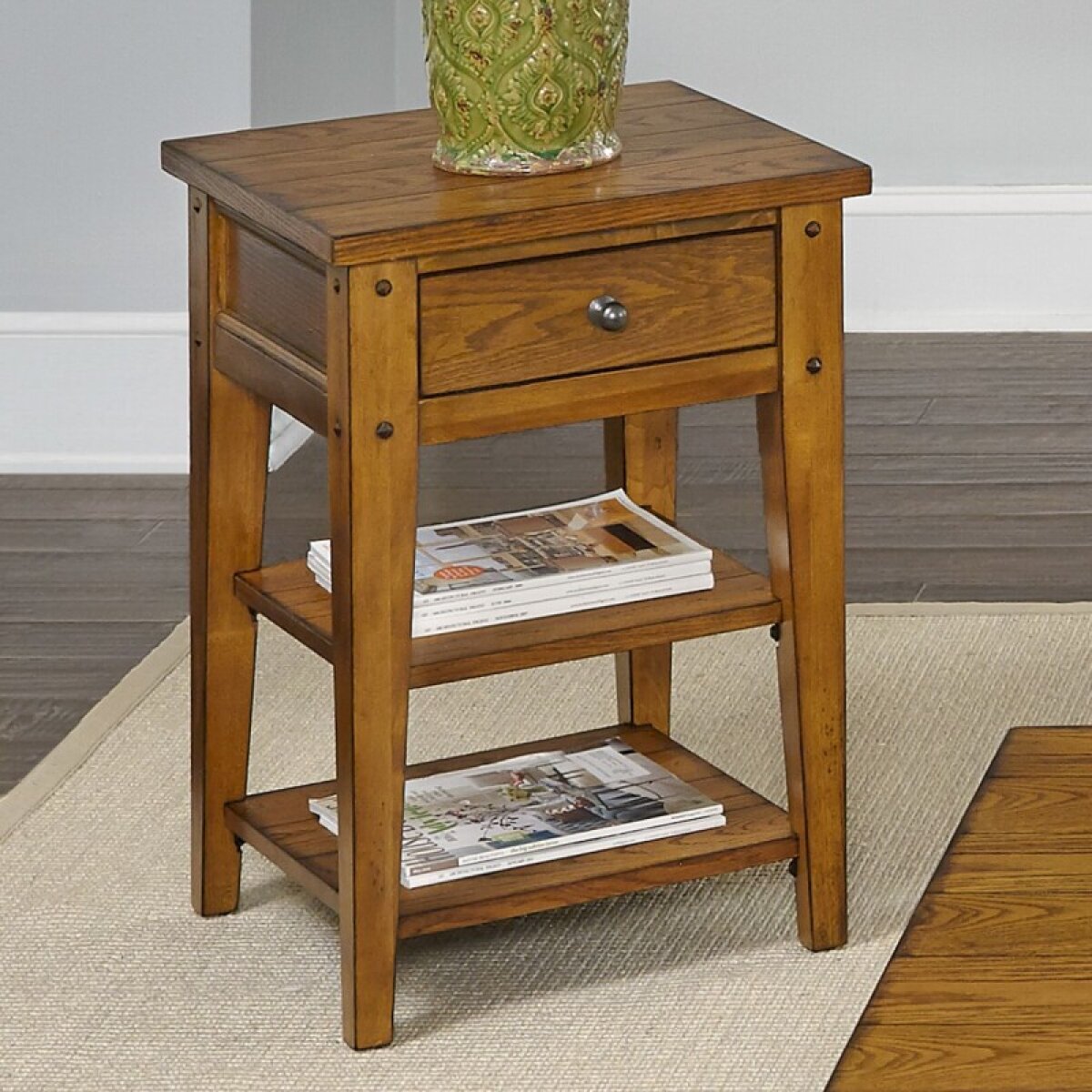 27bc9d0c9678433a1492997d2a4d69b5 Chair Side Table - Image 1