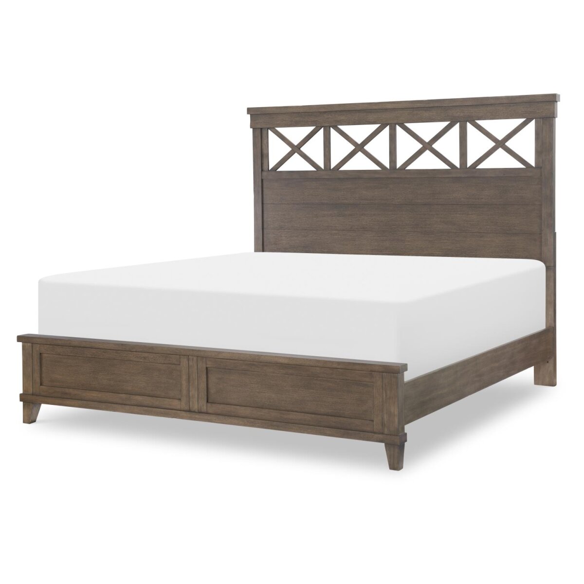 27c7ec3d728703409c47ef66d8a3731f Complete Panel Bed Cal King 6/0 Cocoa TY4422-4107K - Image 1