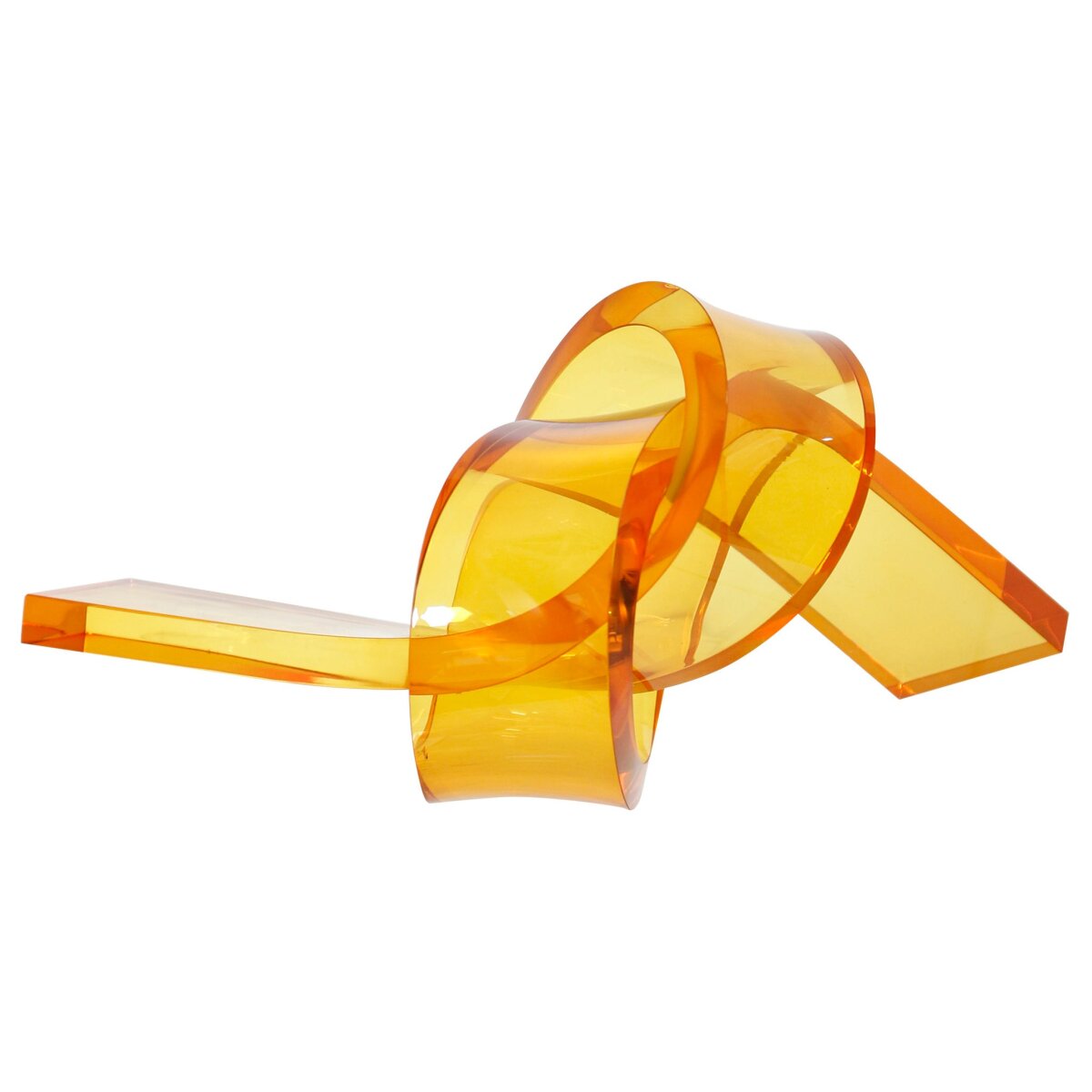 27c8daf8bc640a9018f767d318f32b49 Aucoin Knot- Orange | Orange Acrylic - Image 1