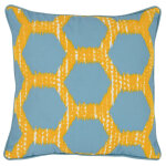 Indoor/outdoor Gaines - Yellow/blue