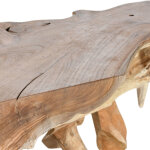 Shia Teak Root Console Table - Natural - Image 6